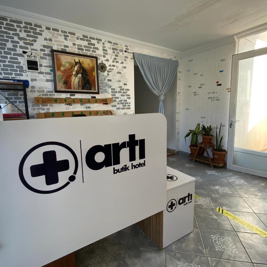 Arti Hotels Бодрум Экстерьер фото